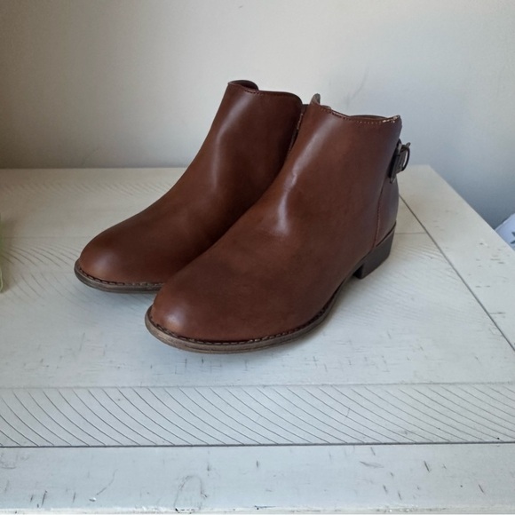 Nina Brown Ankle Booties Women’s Size 5 NWOT - Picture 5 of 11